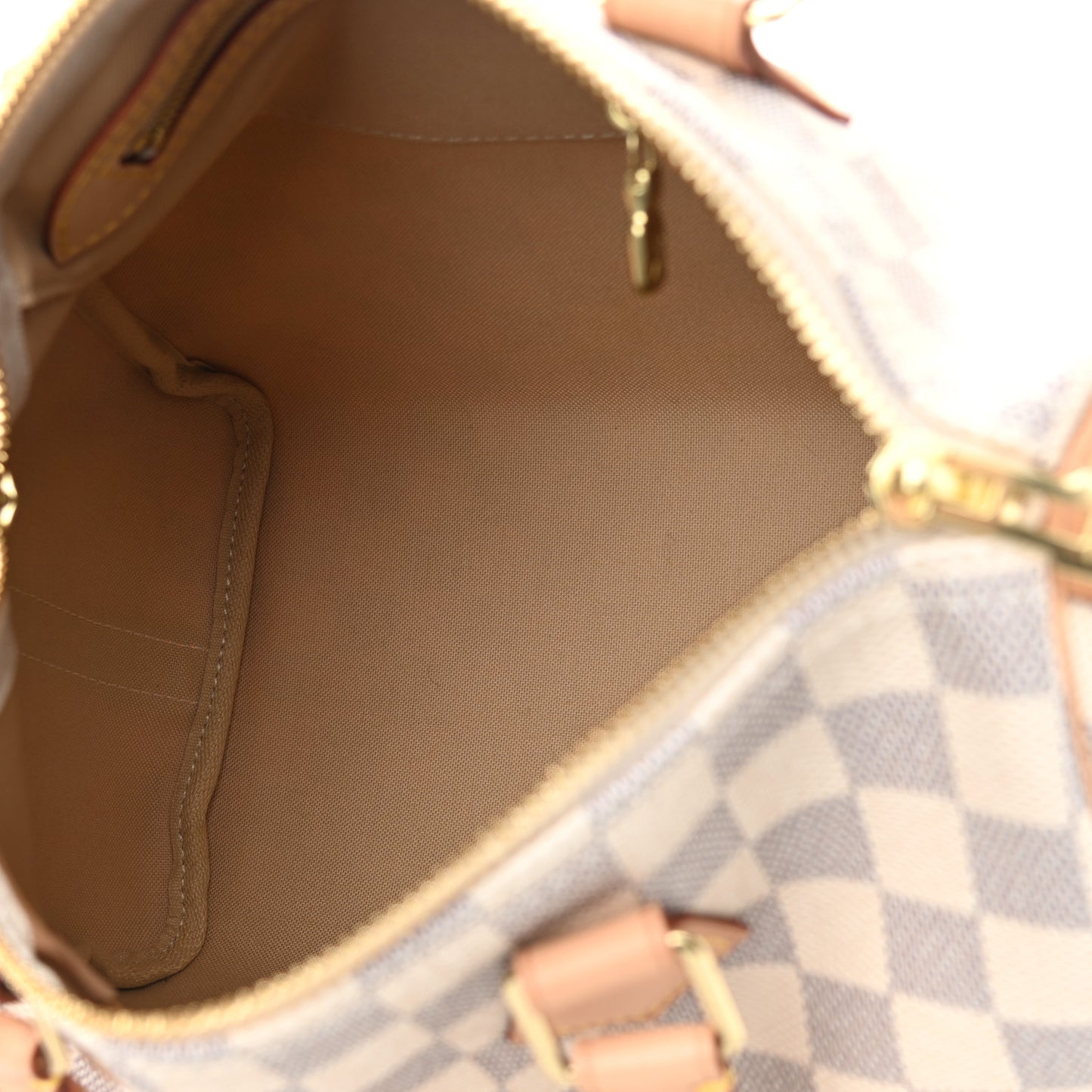 Damier Azur Speedy Bandouliere 25