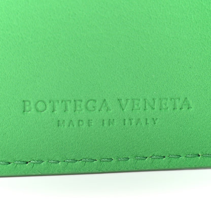 Bottega Veneta Calfskin Intrecciato Bi-Fold Wallet Parakeet 6 of 8