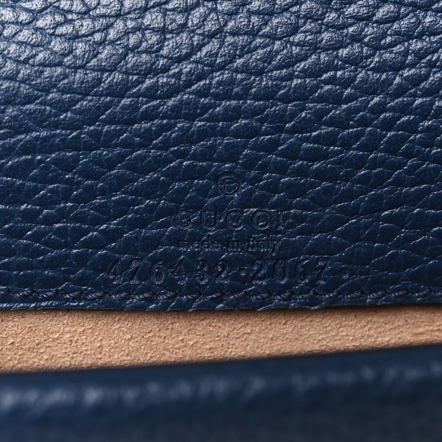 Dollar Calfskin Crystal Super Mini Dionysus Shoulder Bag Blue Agata Black Diamond