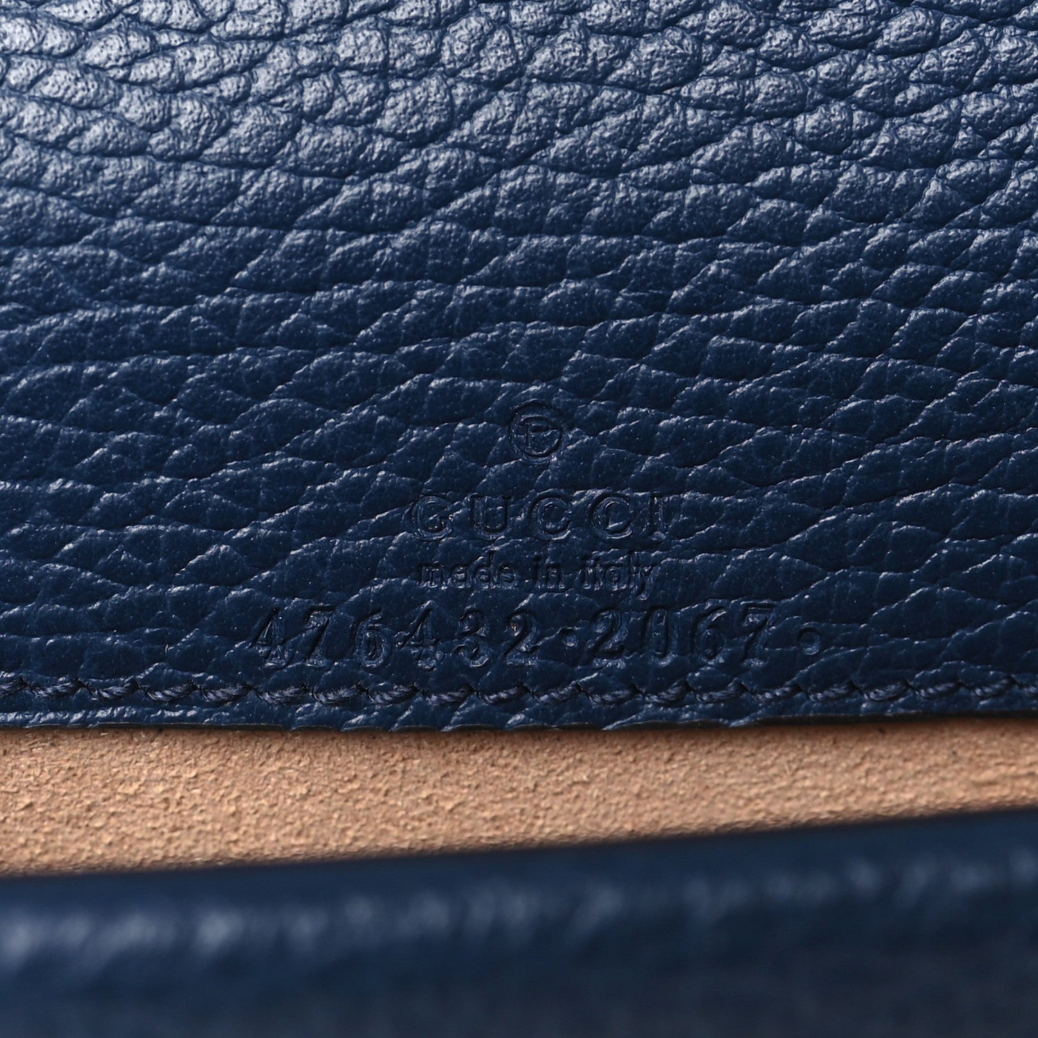 Gucci Dollar Calfskin Crystal Super Mini Dionysus Shoulder Bag Blue Agata Black Diamond 6 of 9
