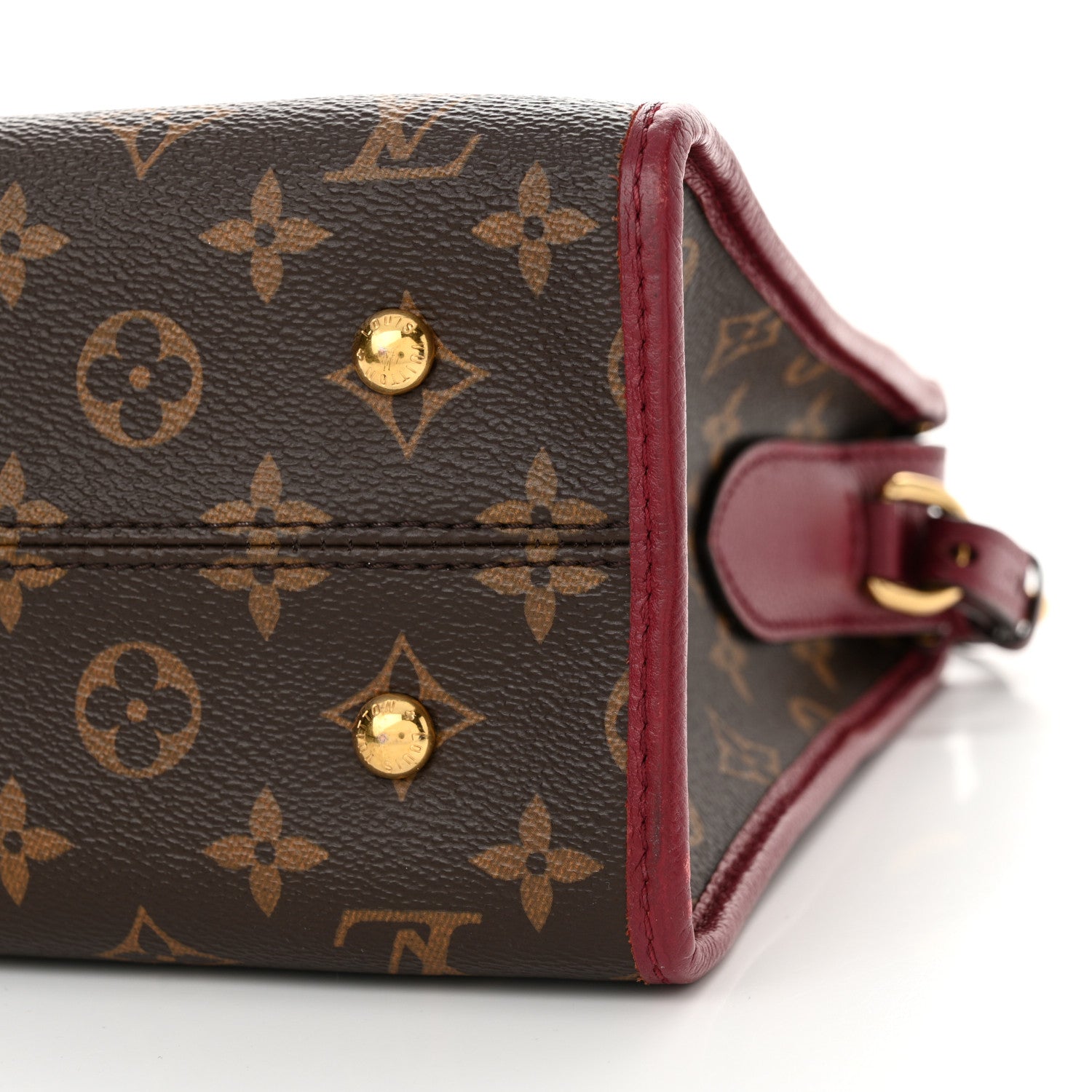 Louis Vuitton Monogram Popincourt PM Raisin 9 of 15