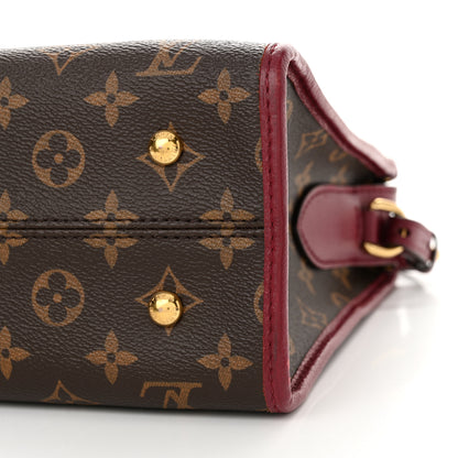 Louis Vuitton Monogram Popincourt PM Raisin 9 of 15