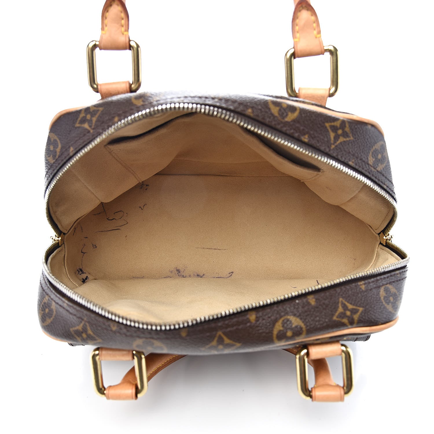 Louis Vuitton Monogram Manhattan PM 5 of 15