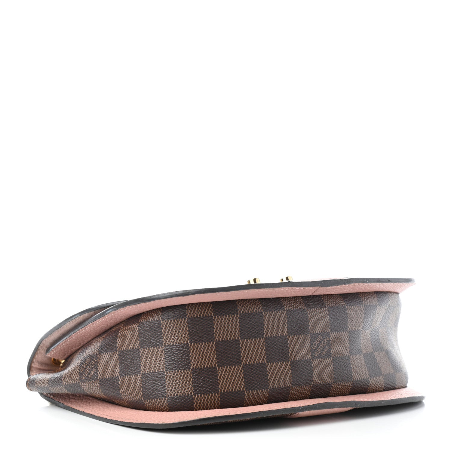 Louis Vuitton Damier Ebene Cuir Taurillon Wight Magnolia 3 of 5