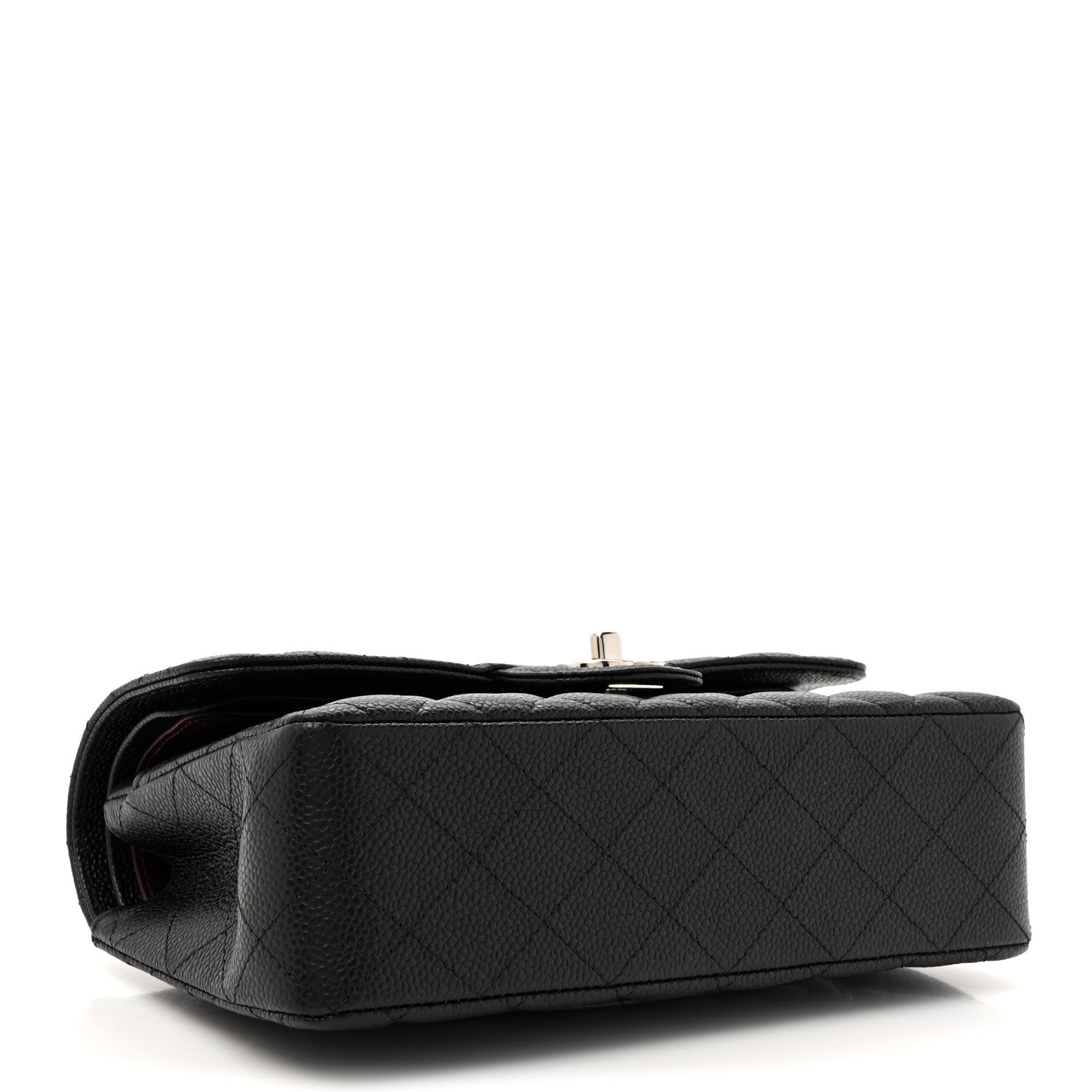 Chanel Caviar Quilted Small Double Flap Black 4 of 12
