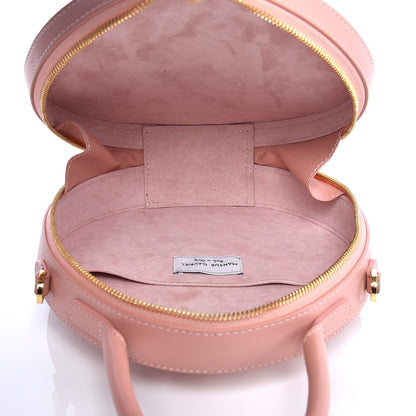 Mansur Gavriel Calfskin Circle Crossbody Bag Light Pink 6 of 12