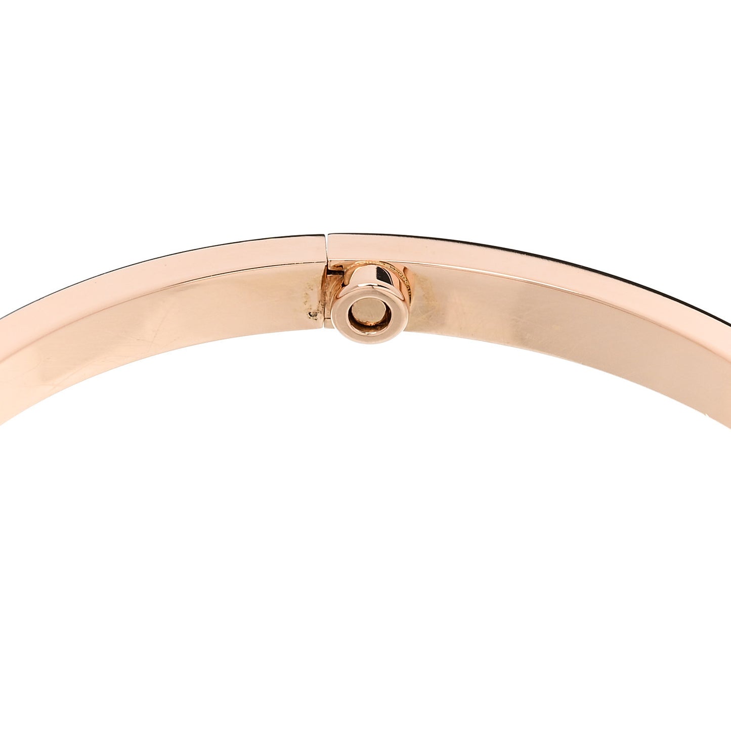 18K Pink Gold Small LOVE Bracelet 16
