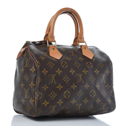 Louis Vuitton Monogram Speedy 25 3 of 17