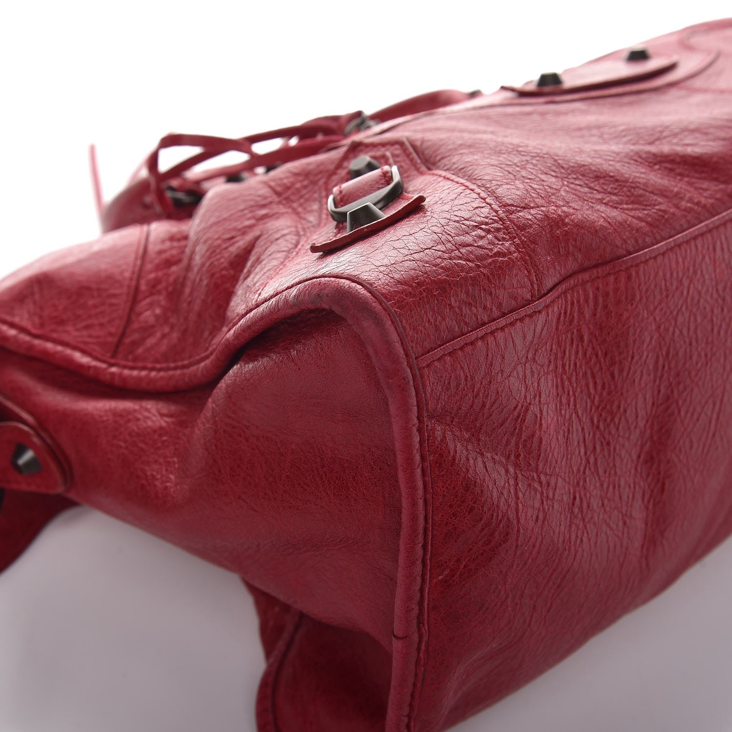 Balenciaga Agneau Classic Hardware Part Time Pourpre 18 of 21