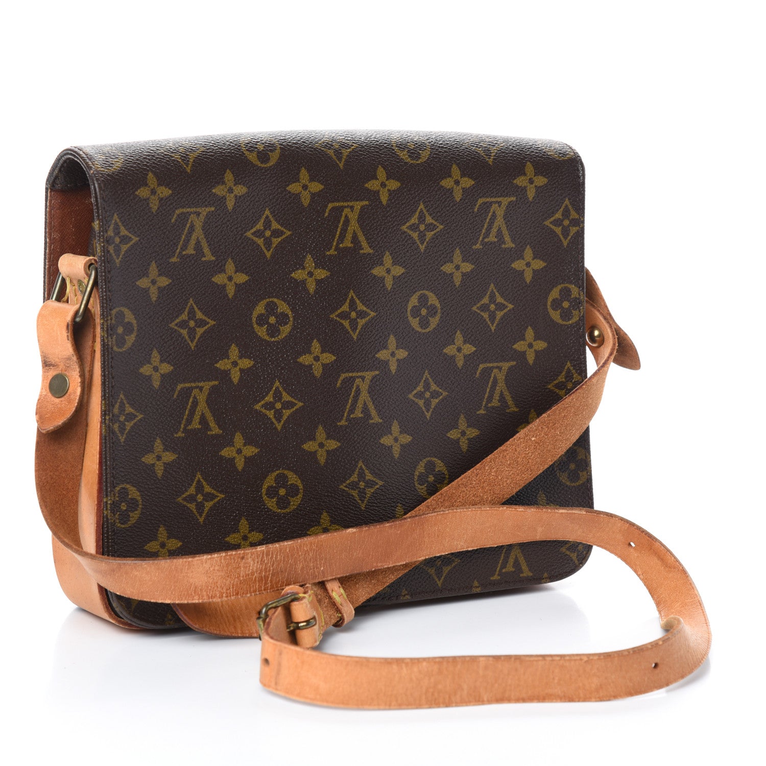 Louis Vuitton Monogram Cartouchiere 26 3 of 13