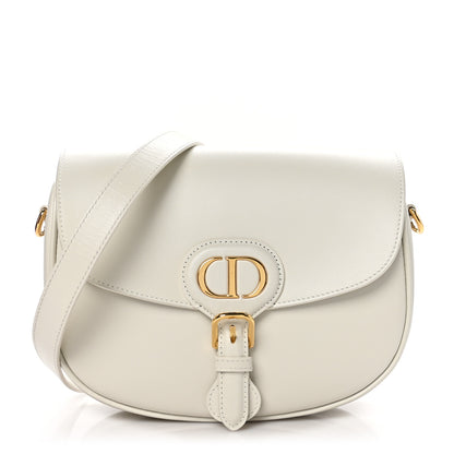 Christian Dior Box Calfskin Medium Bobby Flap Latte 1 of 10