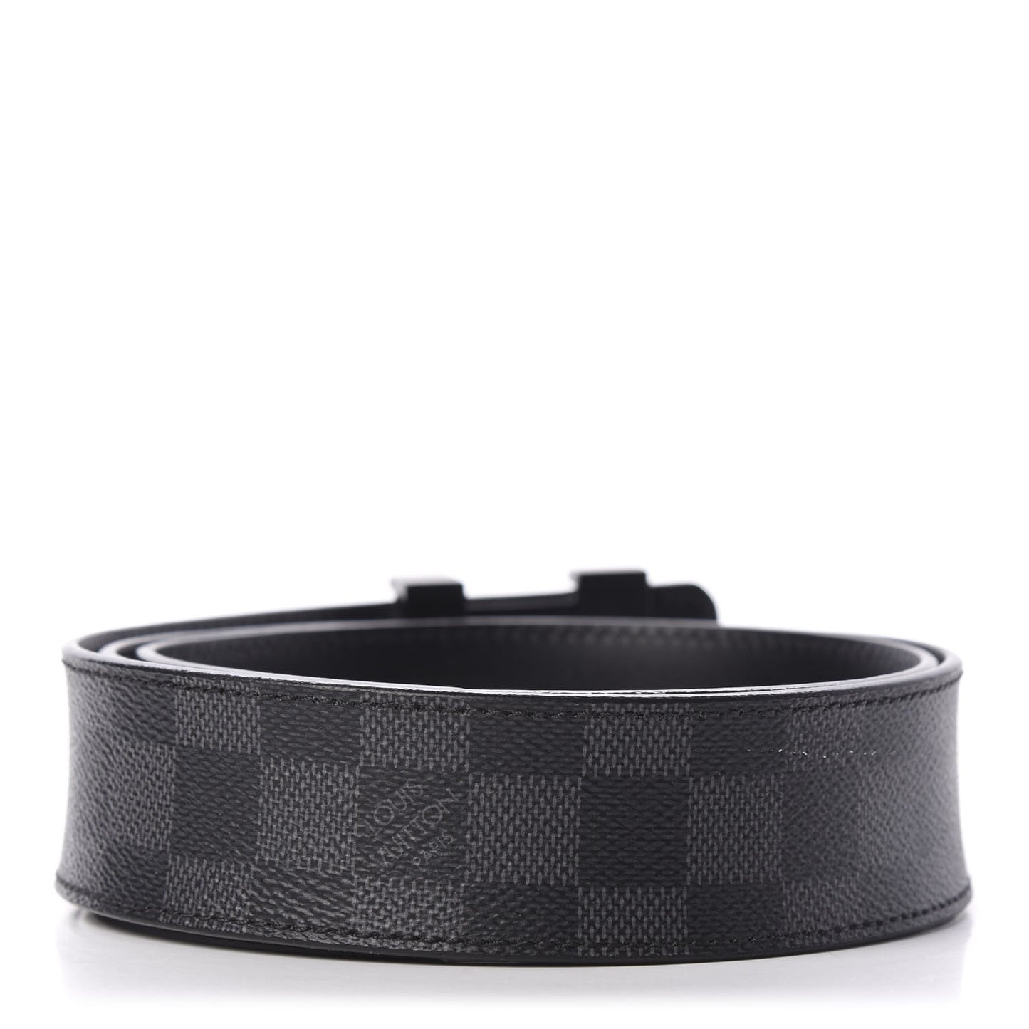 Damier Graphite LV Initiales Belt 90 36