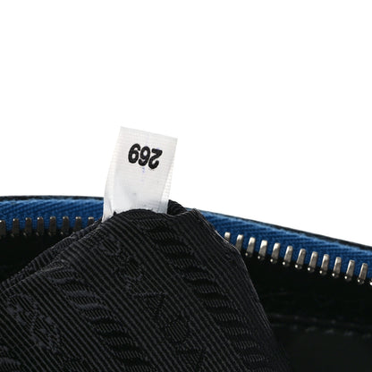 Prada Saffiano Travel Backpack Marea 7 of 10