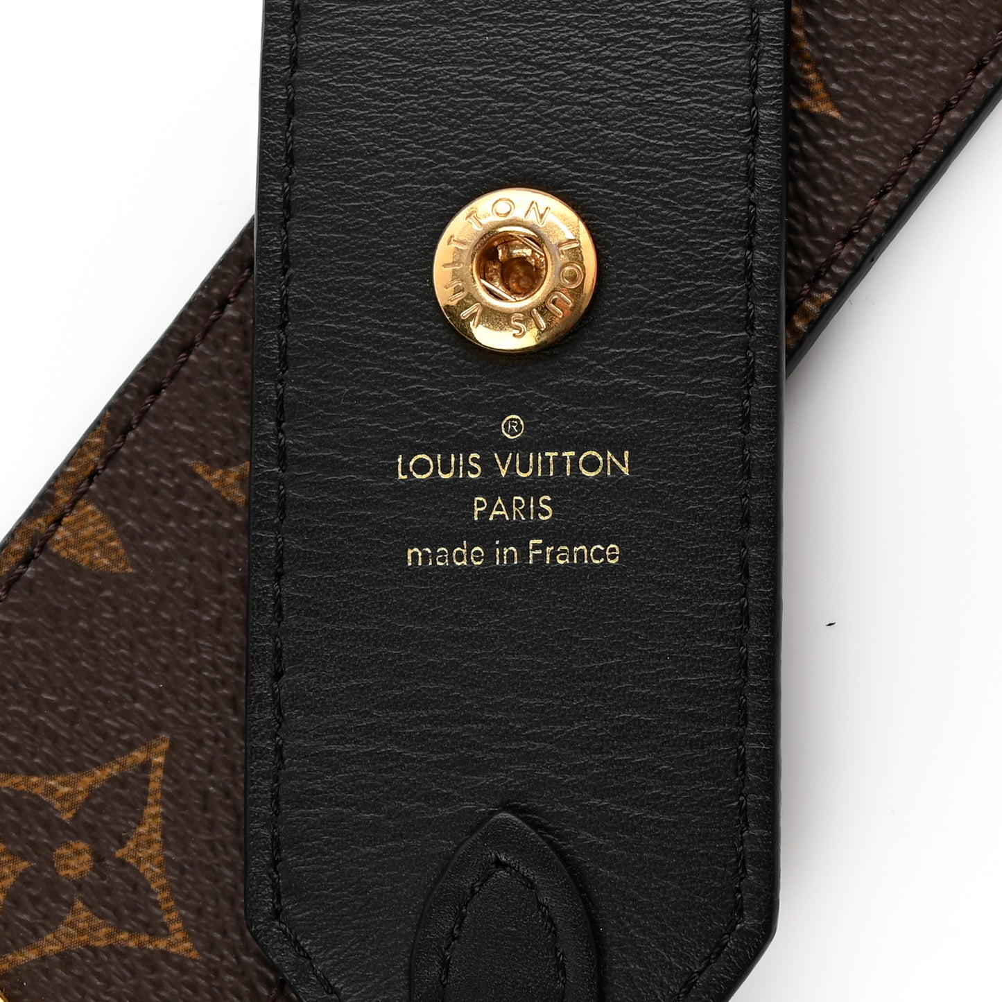LV monogram strap