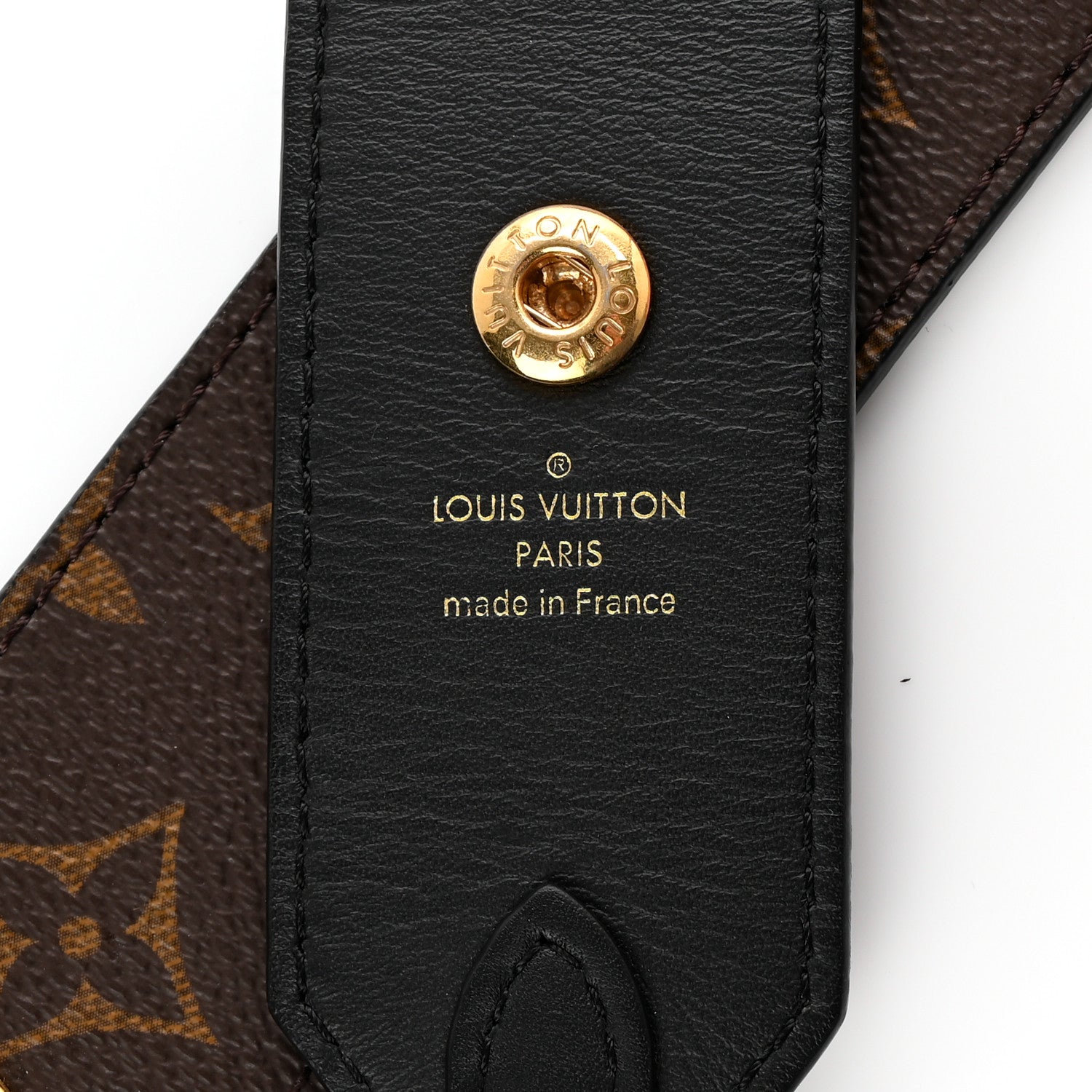 Louis Vuitton LV monogram strap 3 of 4