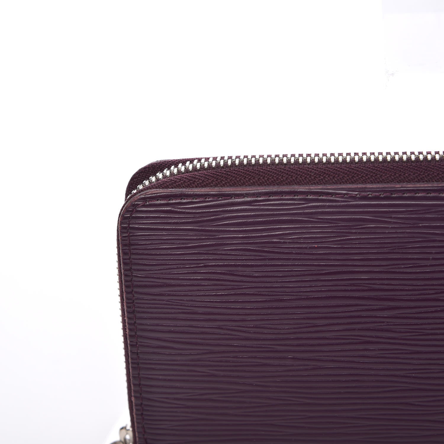 Louis Vuitton Epi Zippy Wallet Cassis 8 of 13