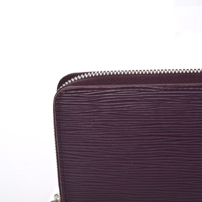 Louis Vuitton Epi Zippy Wallet Cassis 8 of 13