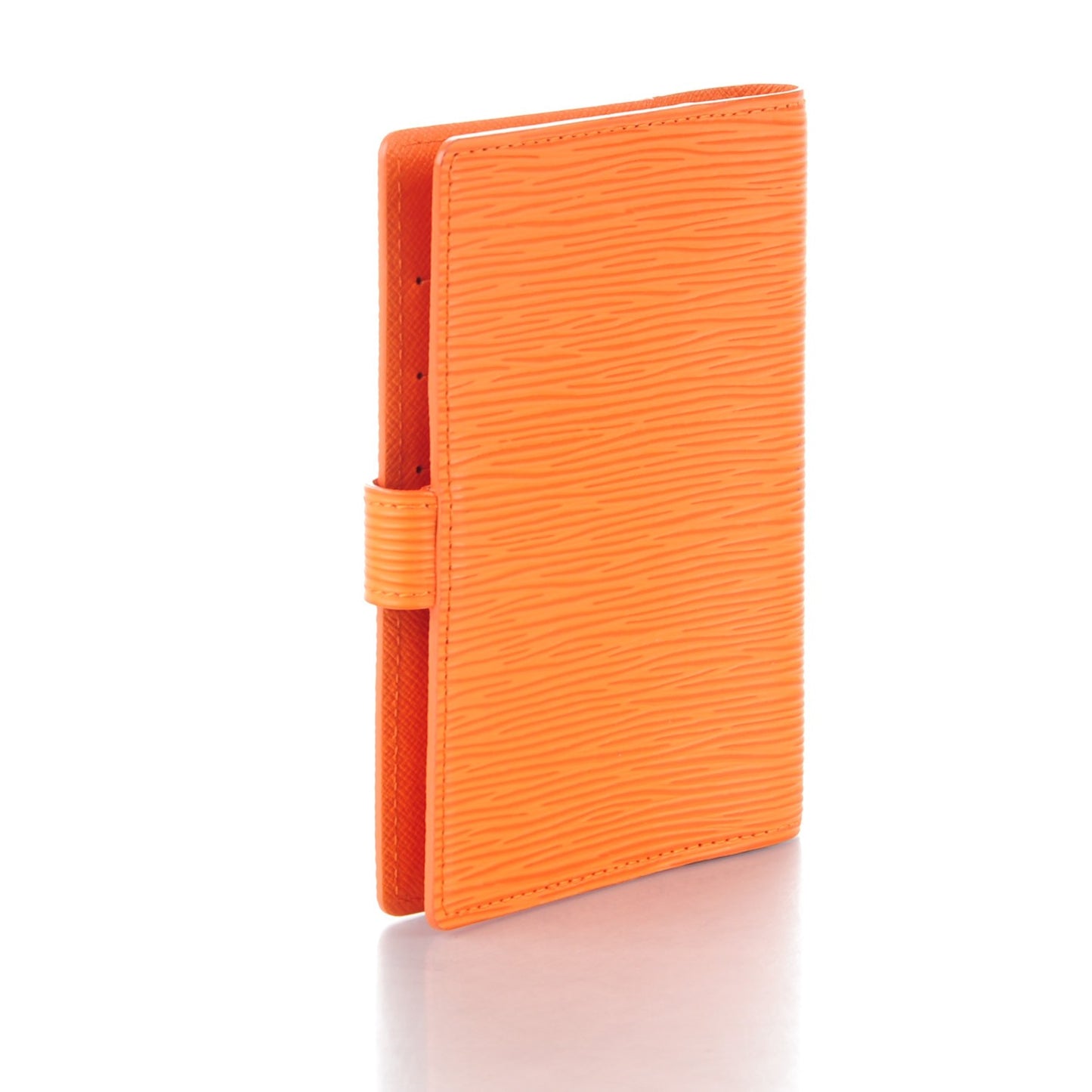 Epi Small Ring Agenda Cover Mandarin