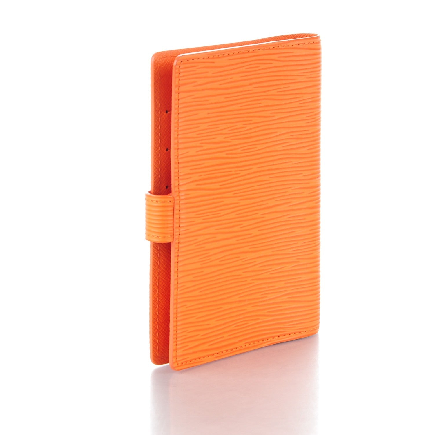 Louis Vuitton Epi Small Ring Agenda Cover Mandarin 3 of 7