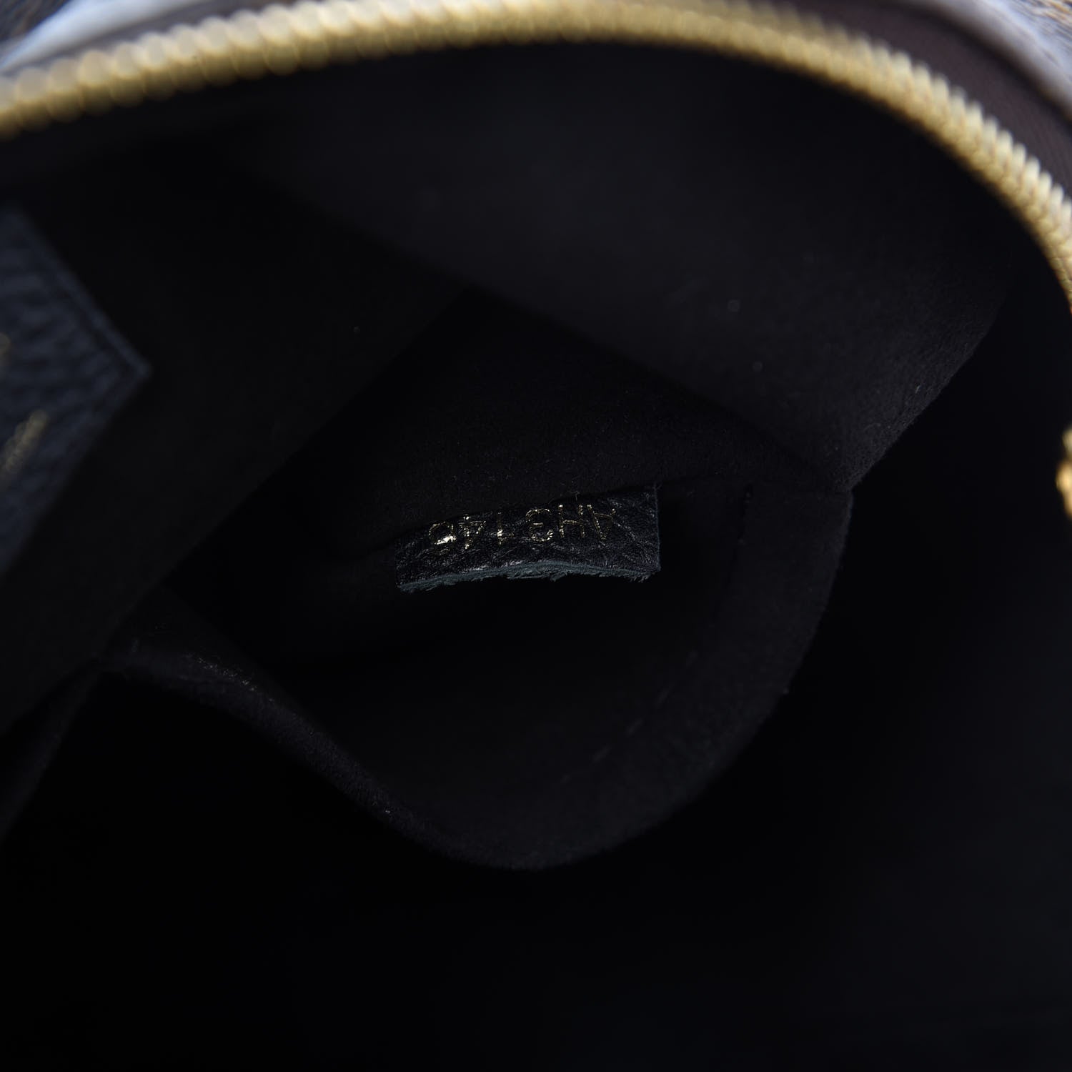 Louis Vuitton Monogram Retiro NM Black 9 of 10