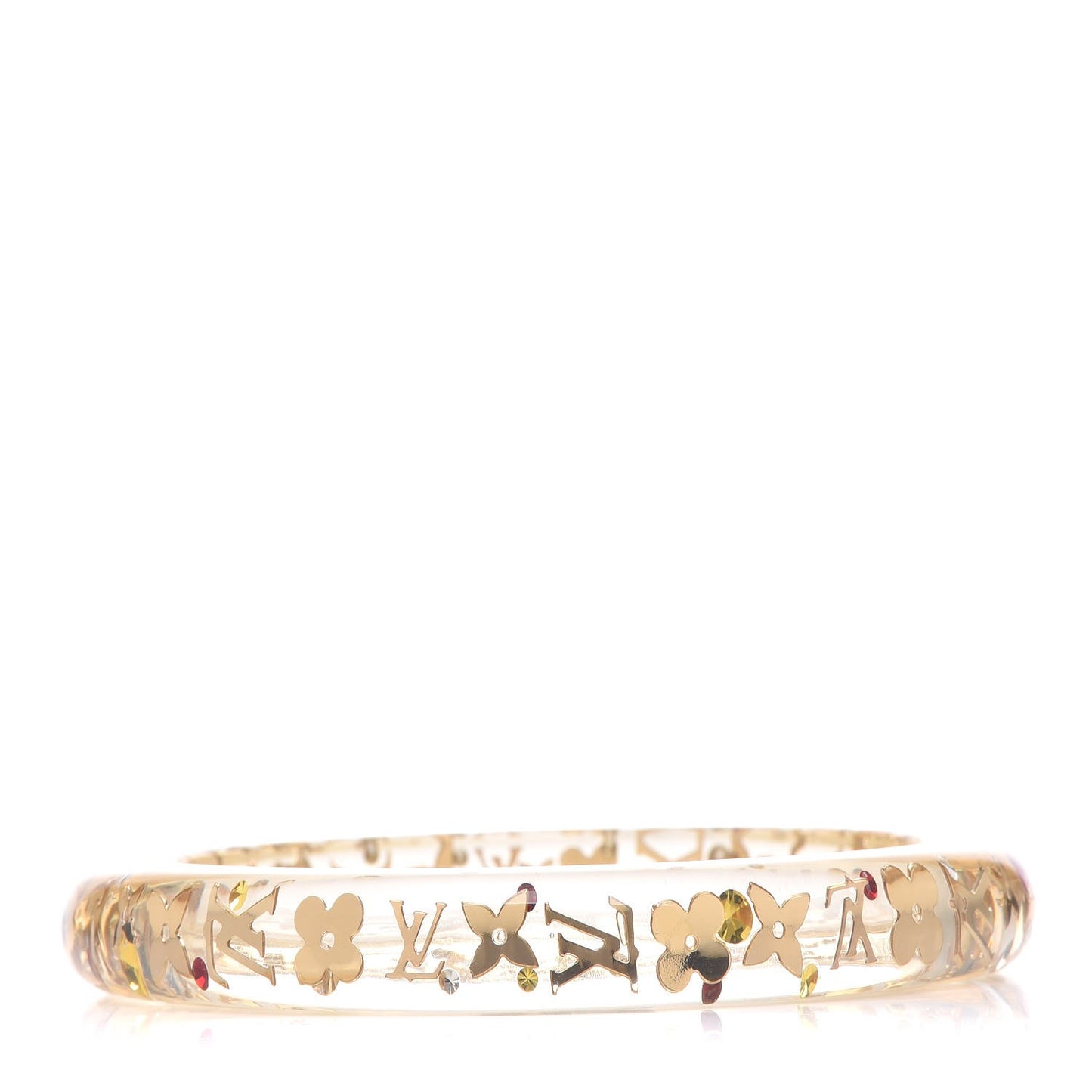 Inclusion Bracelet PM Transparent