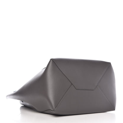 Celine Soft Calfskin Medium Belt Cabas Phantom Light Anthracite 4 of 7