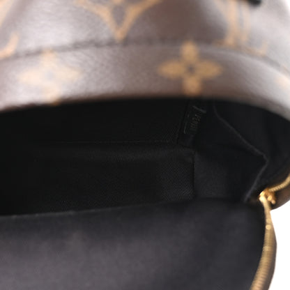 Louis Vuitton Monogram Palm Springs Backpack Mini 4 of 8