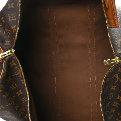 Louis Vuitton Monogram Keepall 55 5 of 11