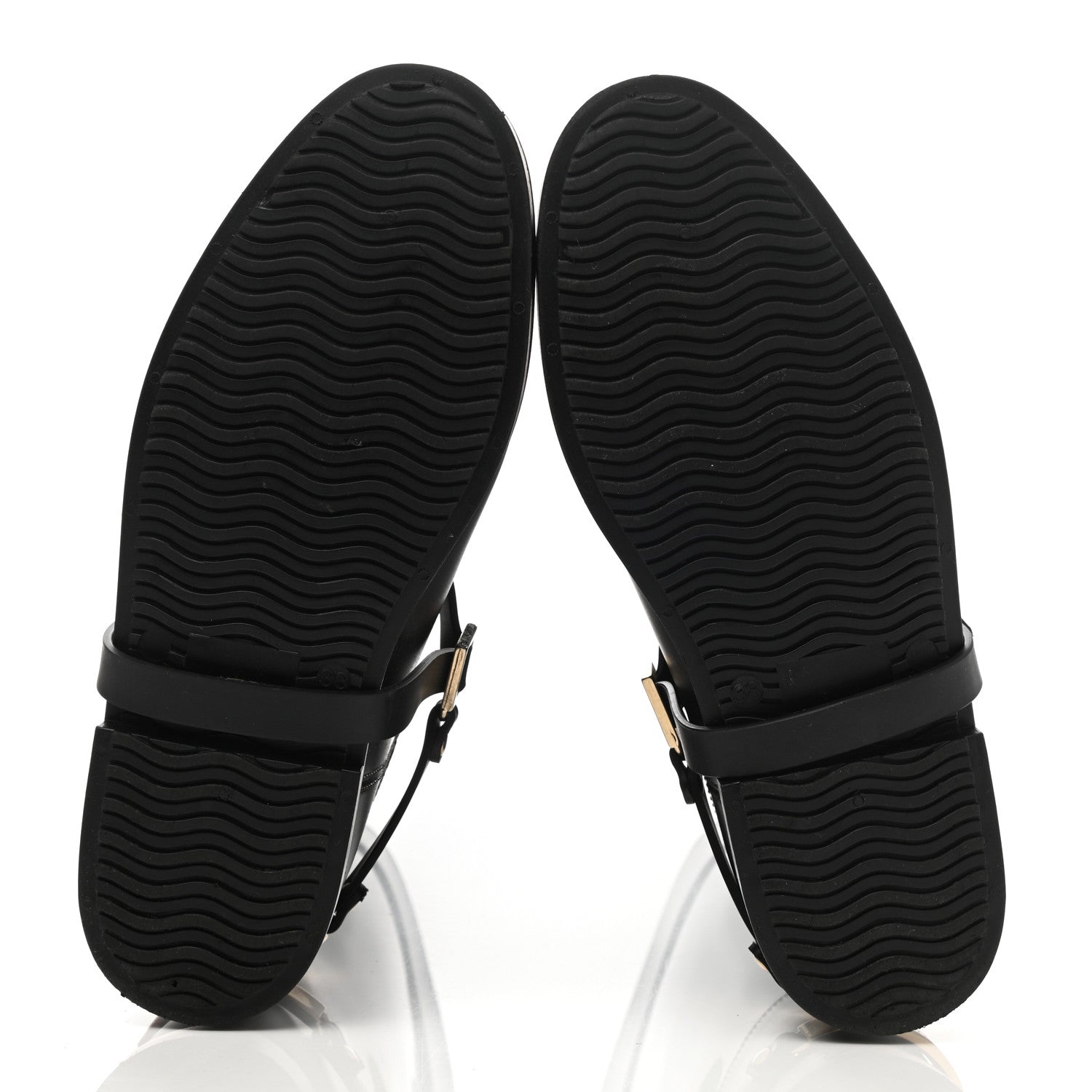 Jimmy Choo PVC Rubber Cheshire Rain Boots 38 Black 5 of 7