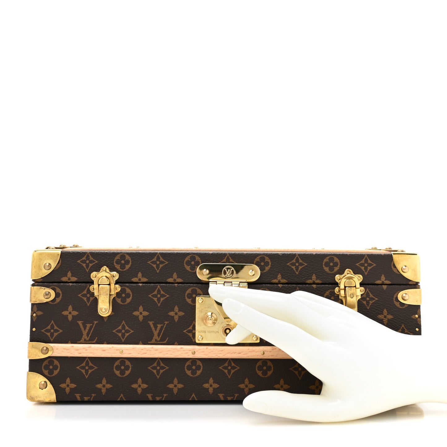 Monogram Malle Fleurs Trunk