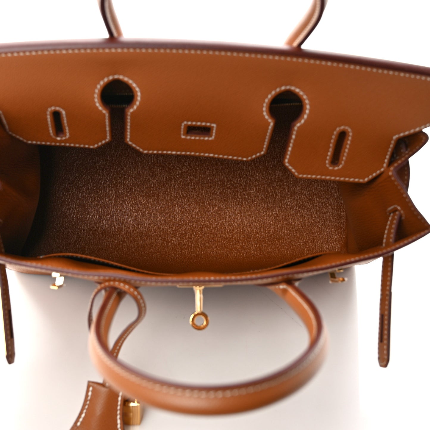 Epsom Birkin Sellier 30 Gold