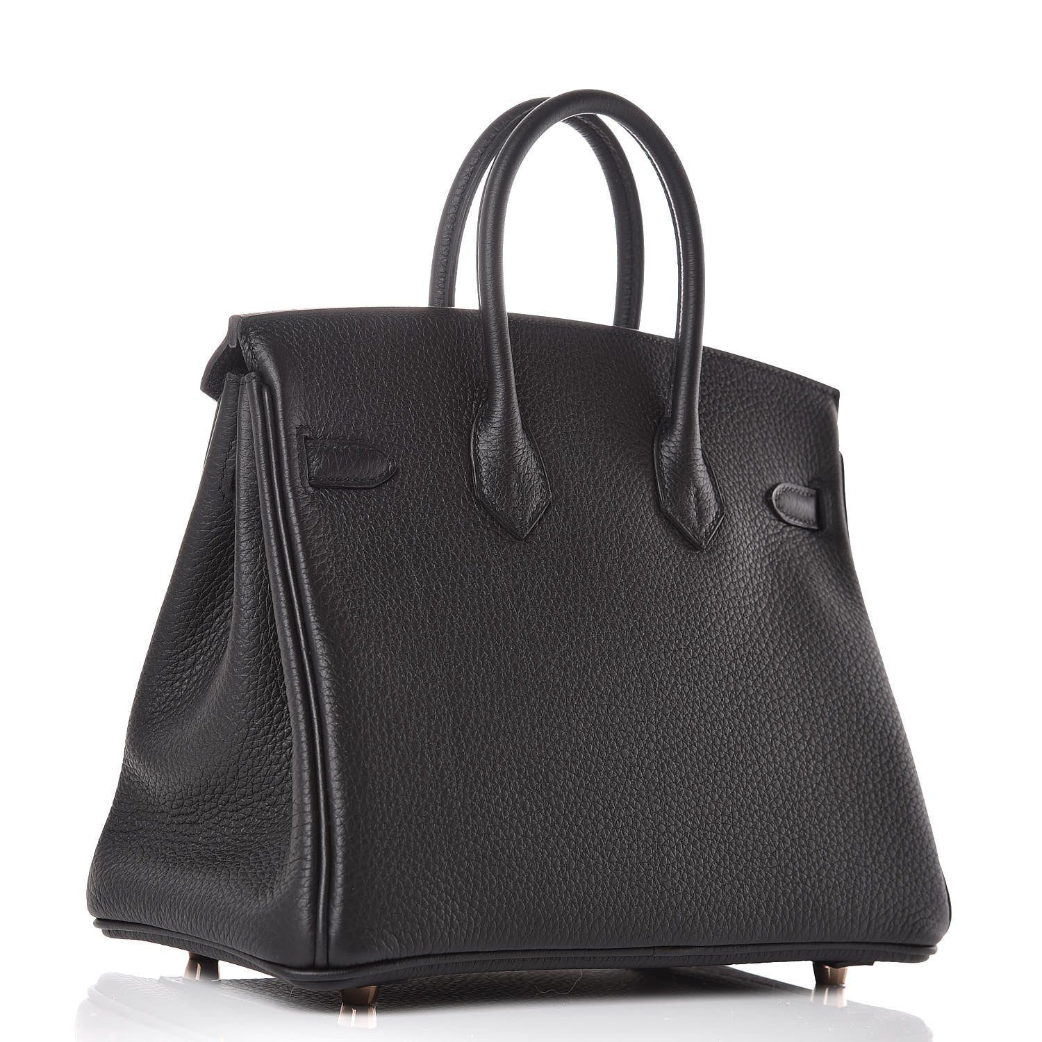 Hermes Togo Birkin 25 Black 3 of 37