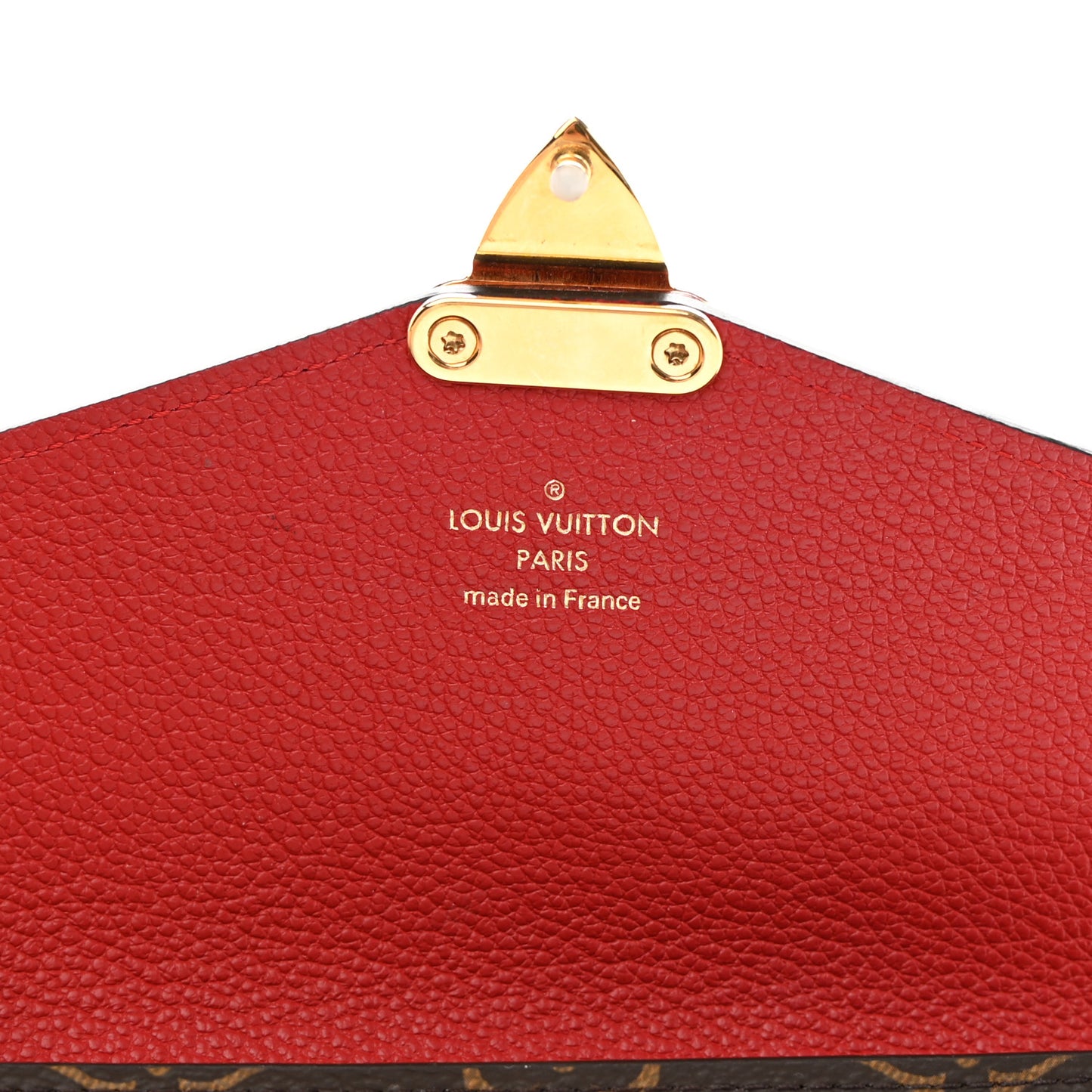 Monogram Pallas Wallet Cherry