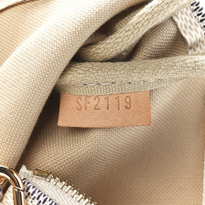 Louis Vuitton Damier Azur Mini Pochette Accessories 6 of 12