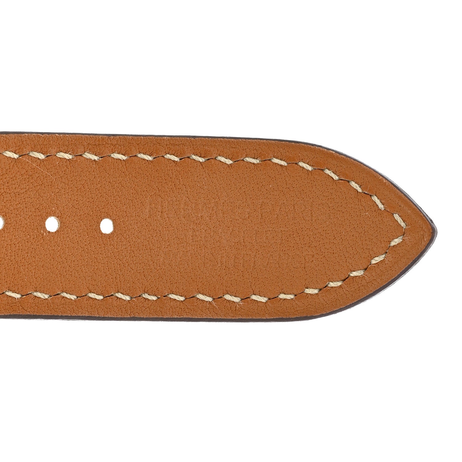 Hermes Swift Cavalleria Print 40mm Apple Double Tour Watch Strap 3 of 6