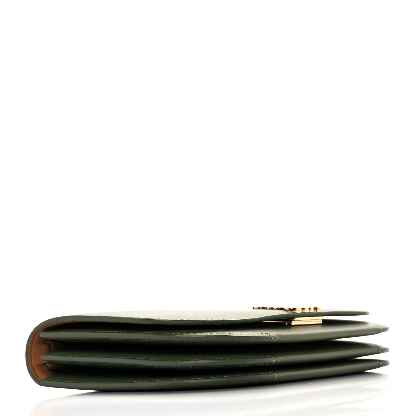 Silk Calfskin Goya Bag Avocado