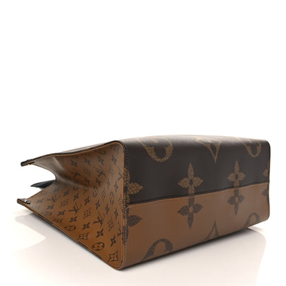 Louis Vuitton Reverse Monogram Giant Onthego GM 4 of 7