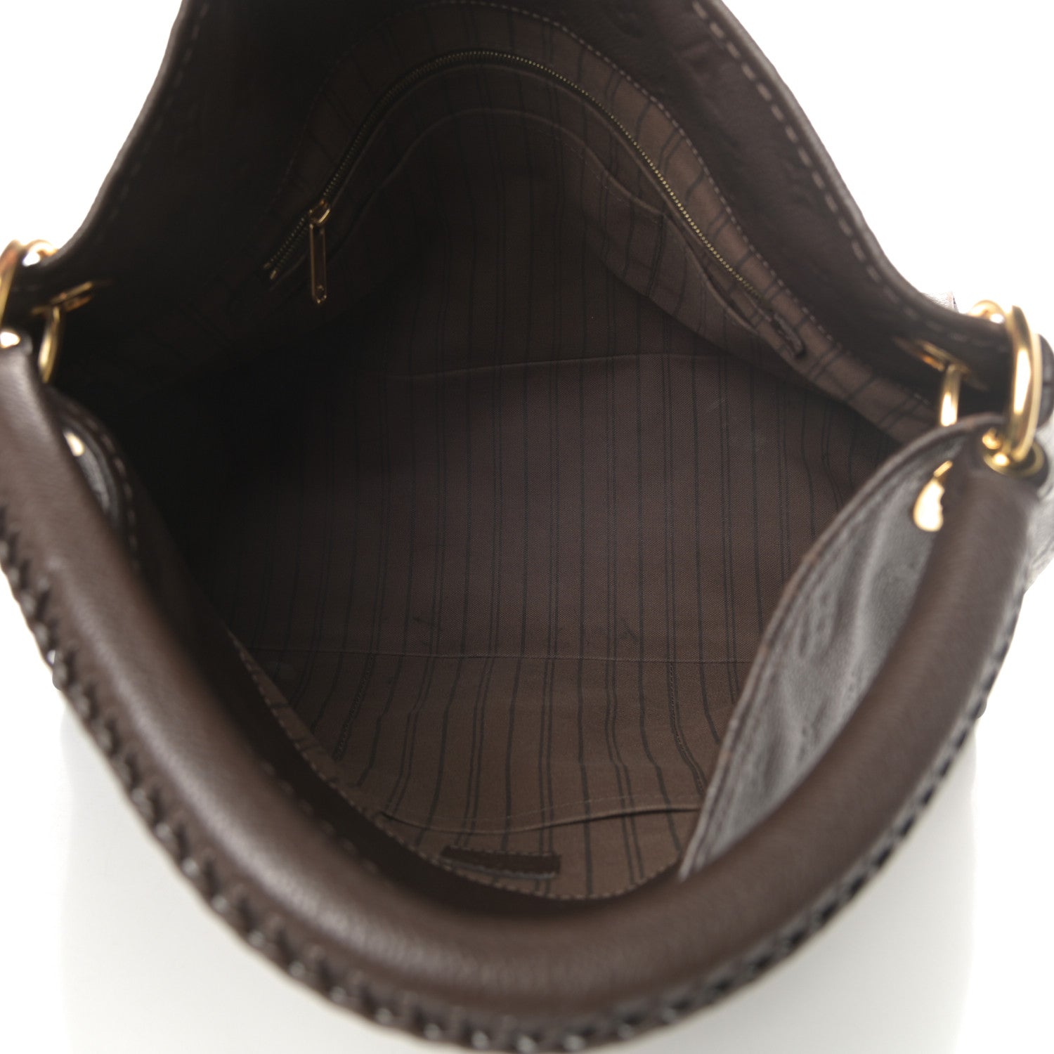 Louis Vuitton Empreinte Artsy MM Chocolate 5 of 16