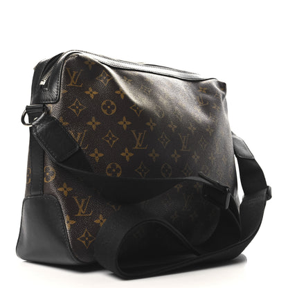 Louis Vuitton Monogram Macassar Torres Messenger 3 of 9