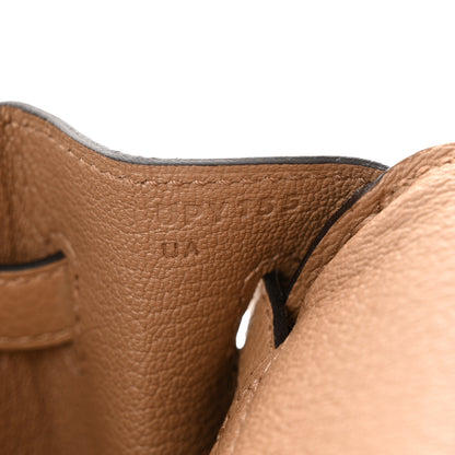 Hermes Togo Birkin 25 Chai 7 of 11