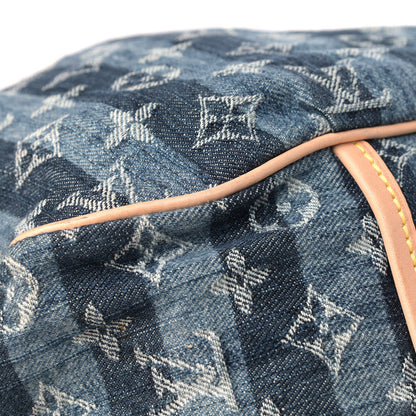 Louis Vuitton Denim Raye Cabas GM 6 of 18