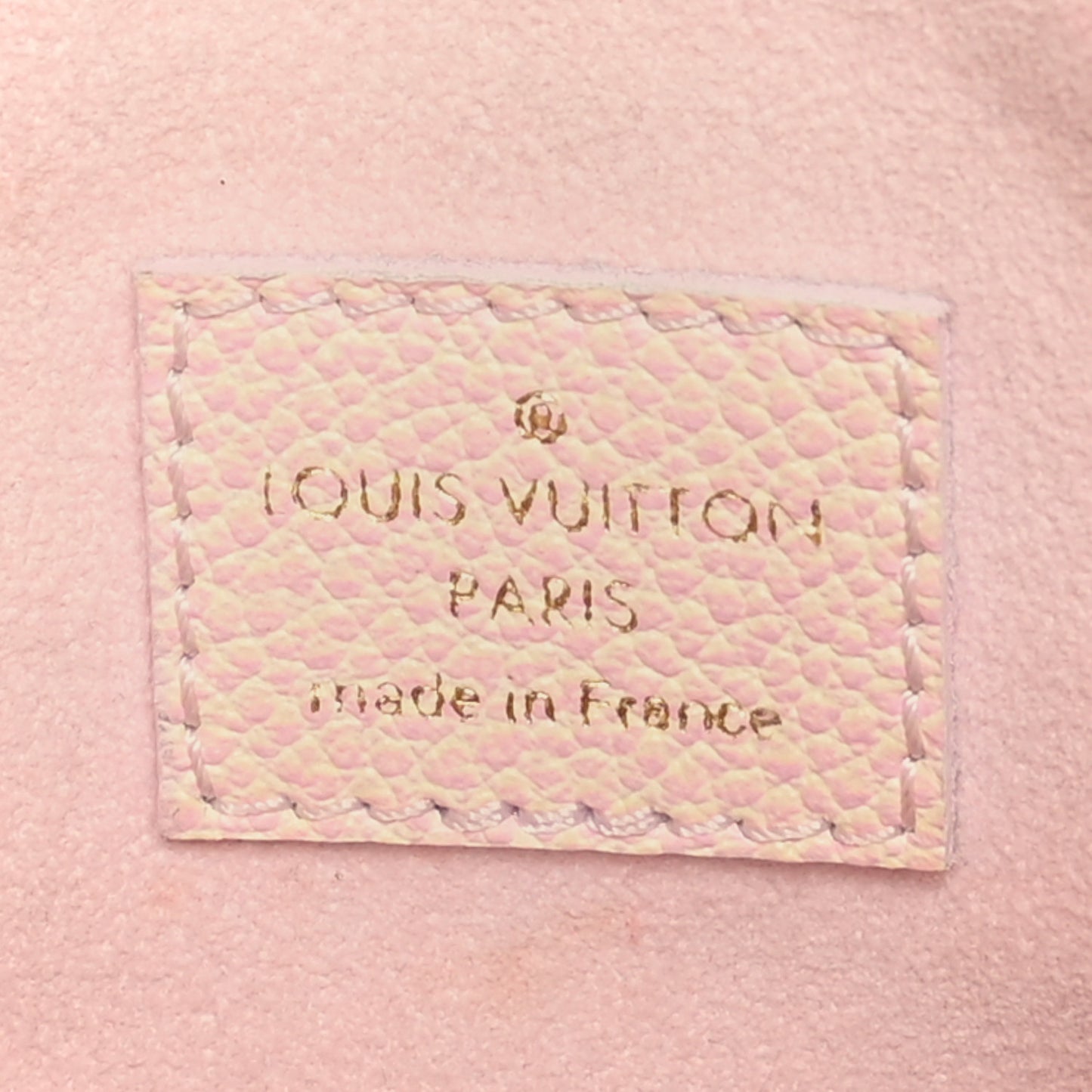 Empreinte Monogram Summer Stardust Nano Speedy Pink