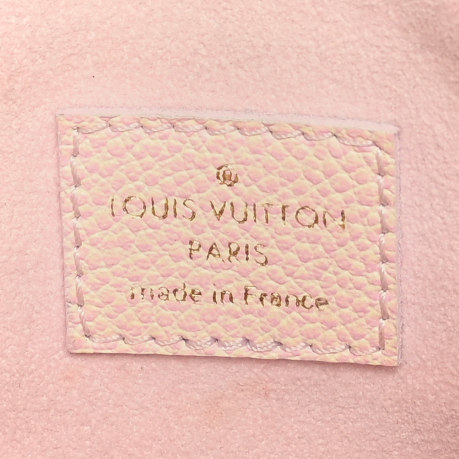 Louis Vuitton Empreinte Monogram Summer Stardust Nano Speedy Pink 6 of 10