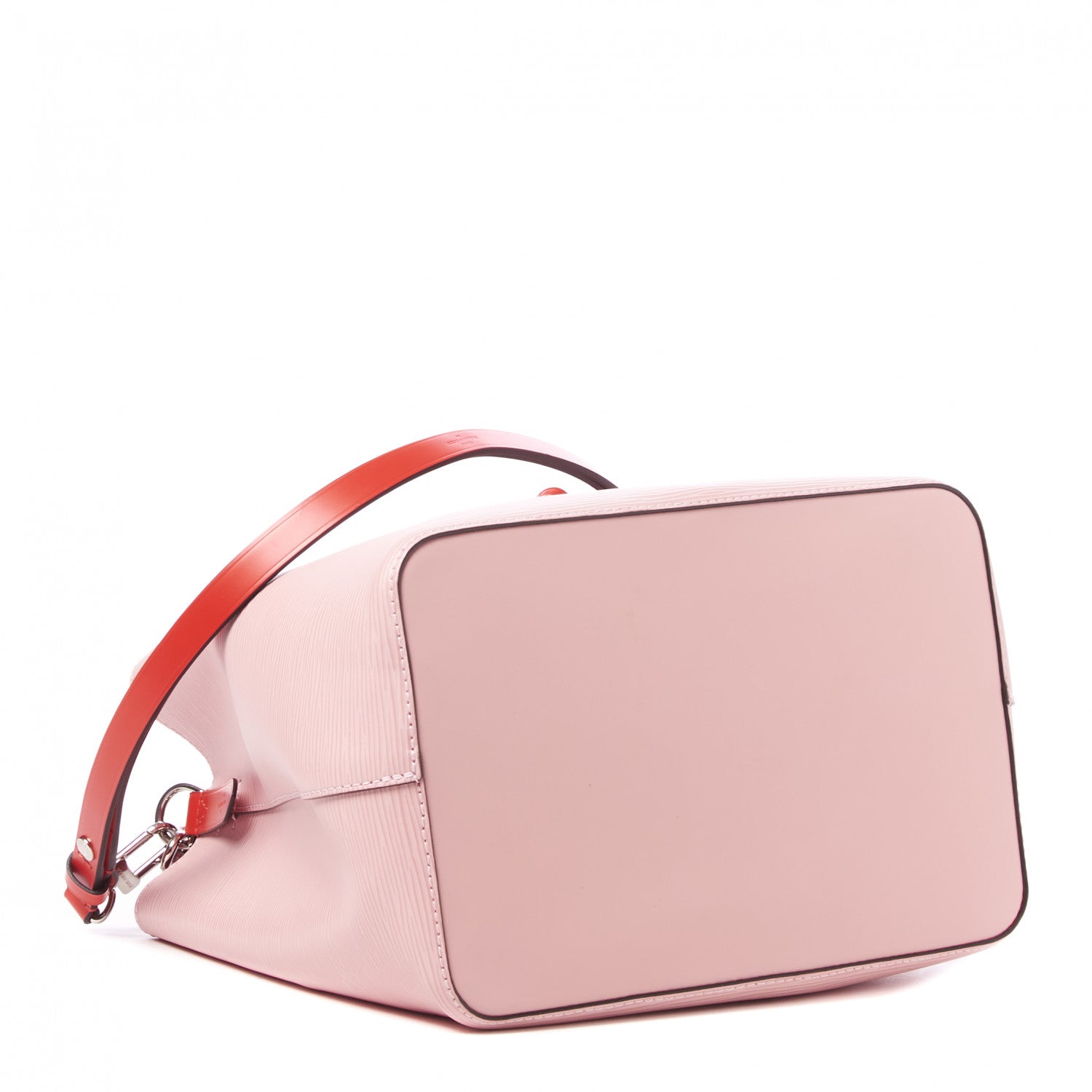 Louis Vuitton Epi NeoNoe Rose Ballerine Orange 3 of 9