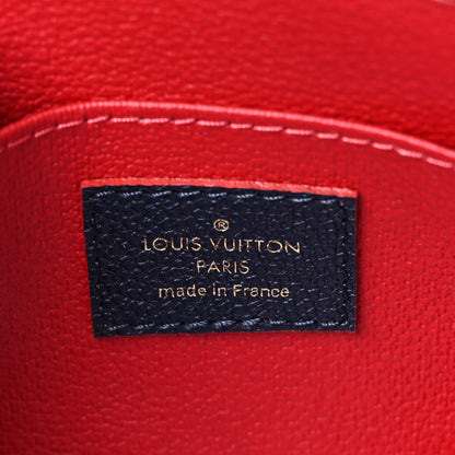 Louis Vuitton Empreinte Cosmetic Pouch Marine Rouge 6 of 8