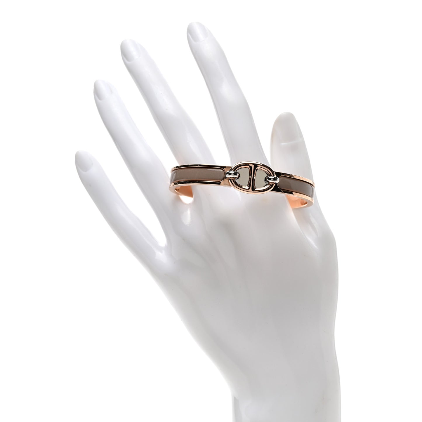 Enamel Mini Clic Chaine d'Ancre Bracelet PM Chataigne