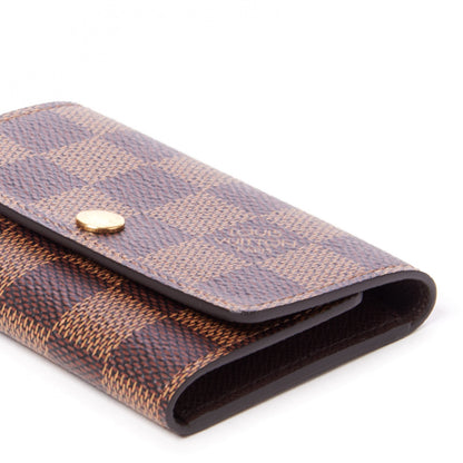 Louis Vuitton Damier Ebene Multicles 6 Key Holder 5 of 7