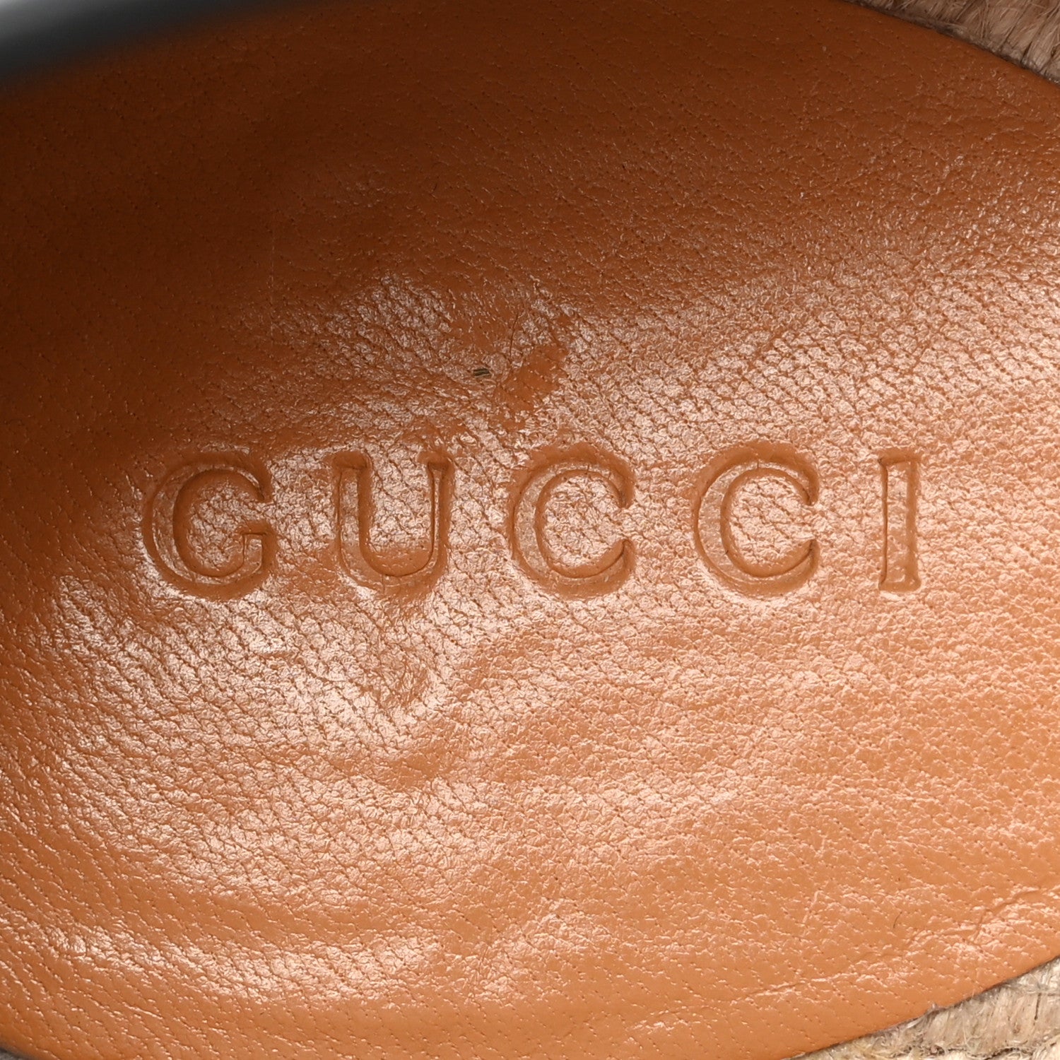 Gucci Microguccissima Signature Espadrilles 36.5 Black 7 of 15