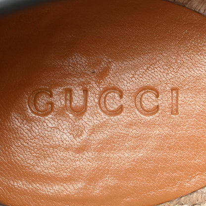 Gucci Microguccissima Signature Espadrilles 36.5 Black 7 of 15