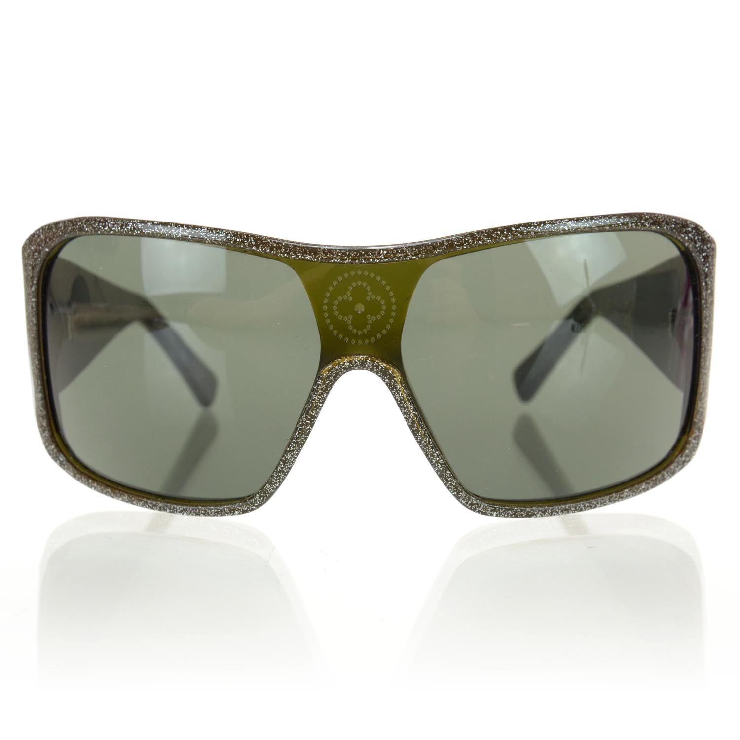 Louis Vuitton Monogram Mahina Sunglasses Z0210W 2 of 6